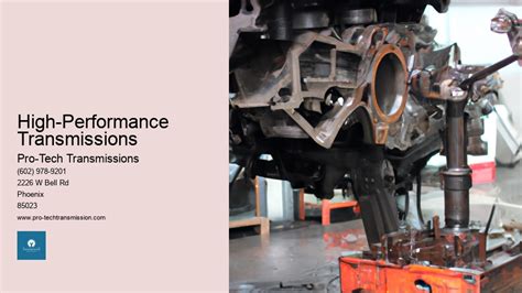 Advanced High-Tech Transmission Services For Modern Vehicles