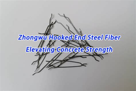 Aero Tech Steel Fiber For Enhanced Concrete Strength