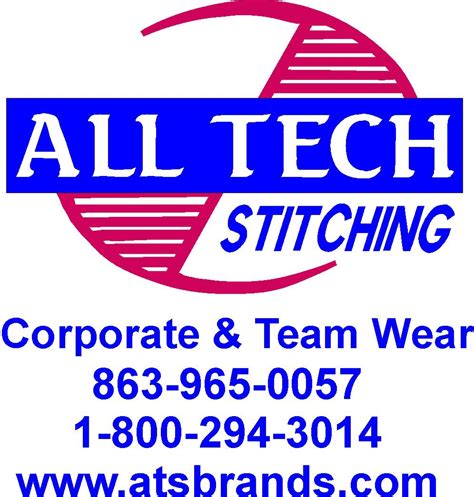 All Tech Stitching Llc: Your Partner In Custom Embroidery