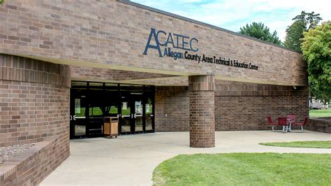 Allegan County Tech Center: Empowering Education And Career Success