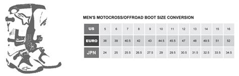 Alpinestars Tech 10 Size Chart: Get The Perfect Fit