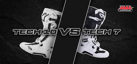 Alpinestars Tech 5 Vs Tech 7: Key Differences Revealed