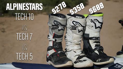 Alpinestars Tech 7 Vs Tech 10: Which Boots Reign Supreme