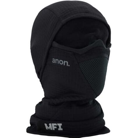 Anon Mfi Tech Balaclava: Ultimate Winter Gear For Snow Sports