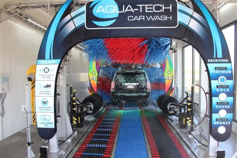 Aqua Tech Car Wash: Efficient Cleaning Solution