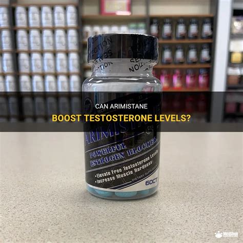 Arimistane Hi Tech: Boost Testosterone And Performance