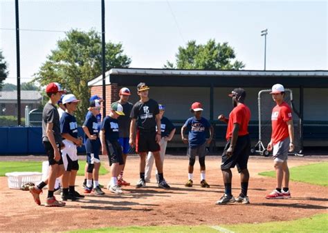 Arkansas Tech Baseball Camp: Developing Young Athletes Skills