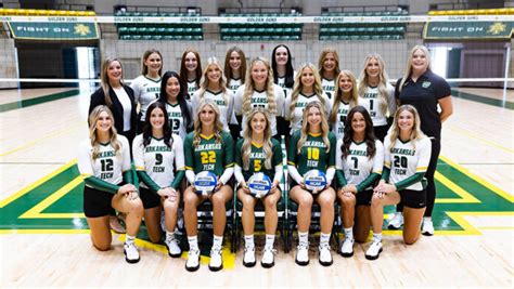 Arkansas Tech Golden Suns Volleyball Roster