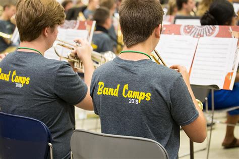 Arkansas Tech University Band Camp: Empowering Young Musicians