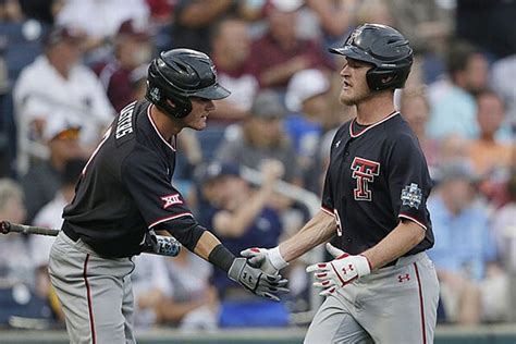 Arkansas Vs Texas Tech Baseball Rivalry And Matchups