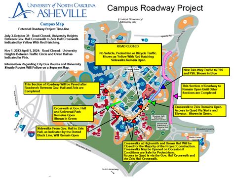 Asheville Campus Map: 5 Key Locations To Know