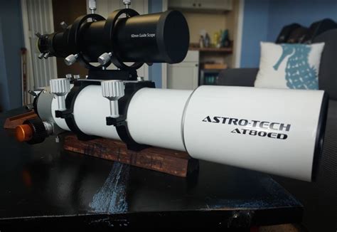 Astrotech At80ed Refractor Telescope: A Detailed Review