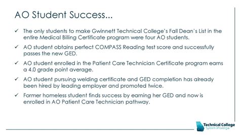 Athens Tech Ged: Pathway To Success