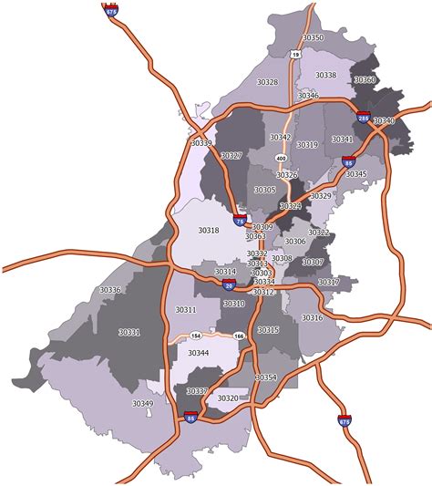 Atlanta Georgia Addresses: A Comprehensive Guide