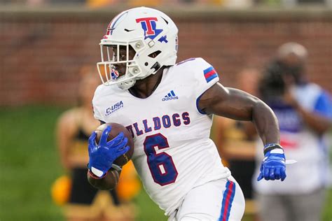 Austin Johnson La Tech Football Star Biography