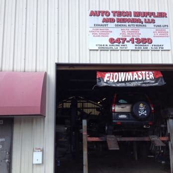 Auto Tech Muffler And Repairs: Trustworthy Car Solutions