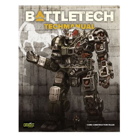 Battletech Tech Manual: A Comprehensive Guide