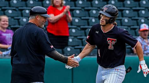 Baylor Vs Texas Tech Baseball Rivalry Highlights