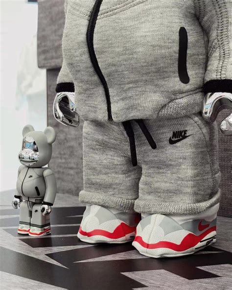 Bearbrick X Nike Tech Fleece: A Collectors Dream Collaboration