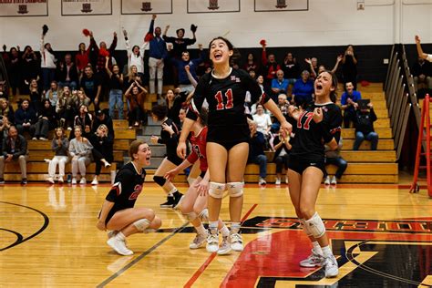 Bergen Tech Volleyball Team Wins Big