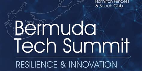 Bermuda Tech Summit: Island Innovation Meets Global Expertise