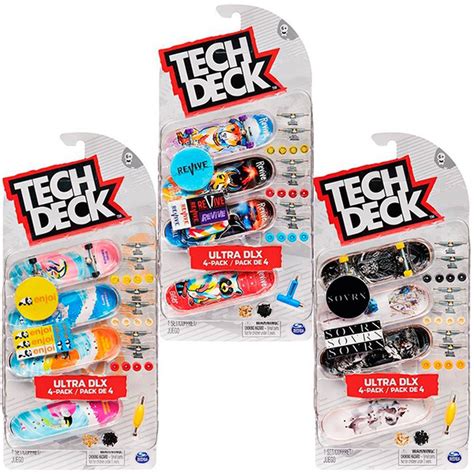 Best Deals On Tech Deck Packs Of 4