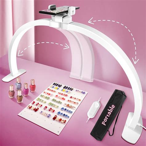 Best Nail Tech Lamp For Salon Professionals