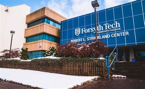 Bob Greene Hall At Forsyth Tech: A Hub For Innovation