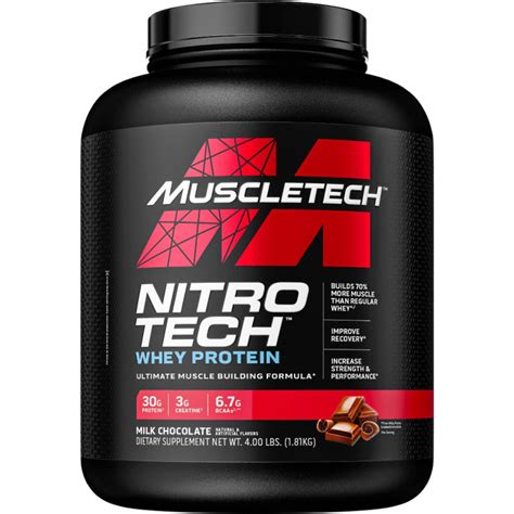 Body Tech Whey Isolate For Maximum Muscle Recovery