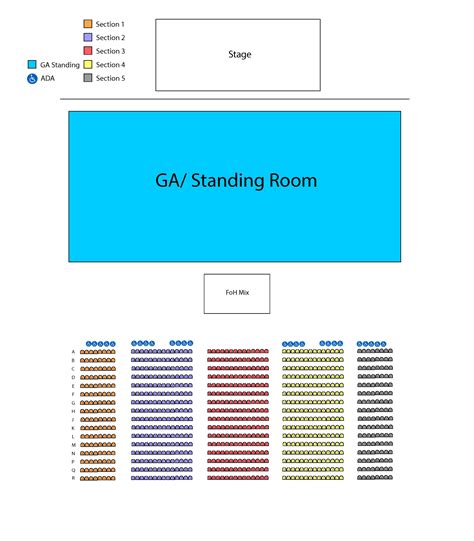 Boeing Center At Tech Port Seating Chart Guide