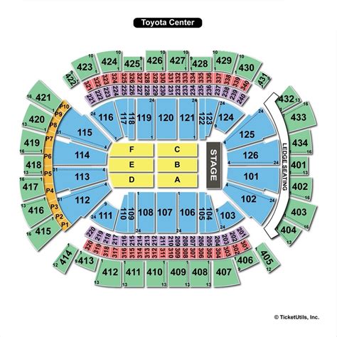 Boeing Center Seating Guide