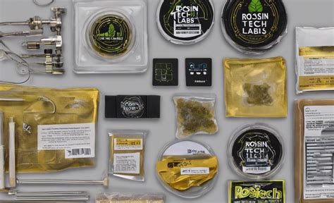 Bottle Tech Rosin: Revolutionizing Cannabis Extraction Techniques