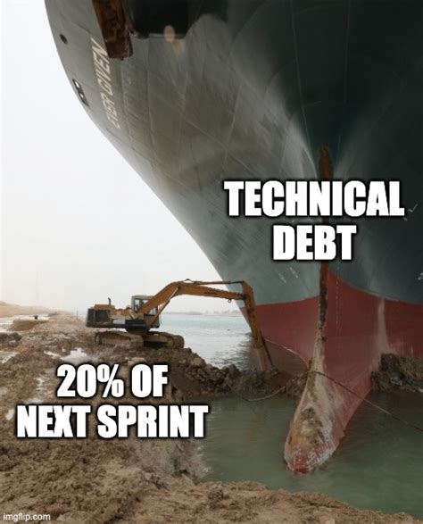 Breaking Down The Tech Debt Meme