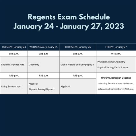 Brooklyn Tech Regents Exam Schedule And Prep Guide