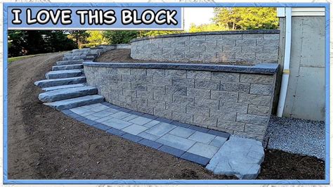 Building Better Landscapes With Techno Bloc Retaining Walls