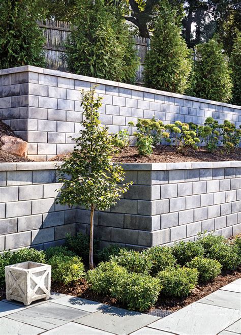 Building Strong: Techo-Bloc Retaining Wall Benefits