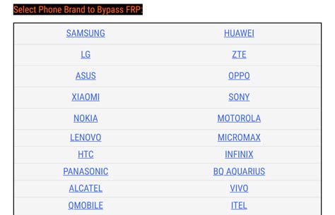 Bypass Frp Lock On Tech Eligible Devices Easily