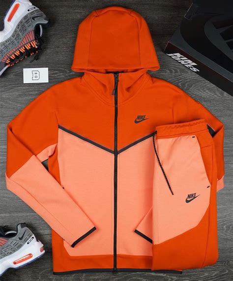 Campfire Orange Nike Tech: A Vibrant Hue For Athletes