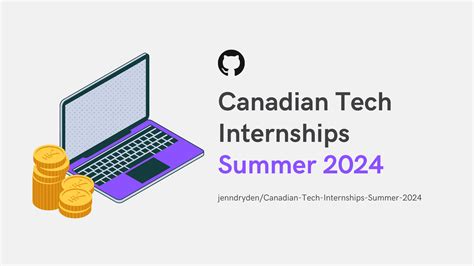 Canadian Tech Internships: Launch Your Career In Tech