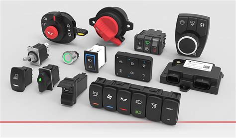 Carling Tech Switches: Reliable Solutions For Industrial Control