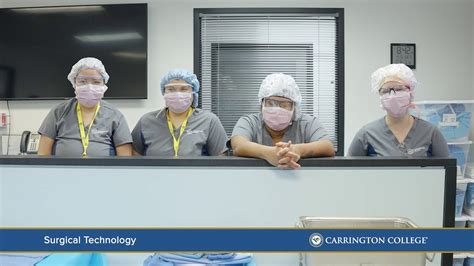 Carrington College Surgical Tech Program Overview