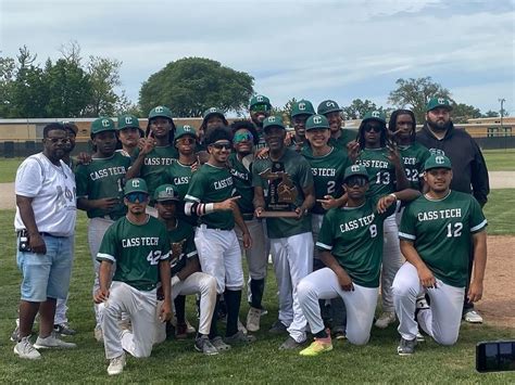 Cass Tech Baseball Team Strikes Success