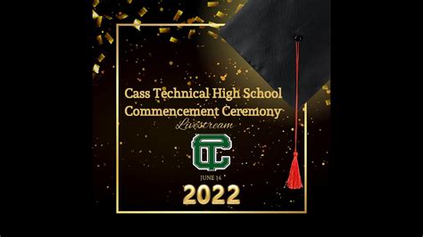 Cass Tech High School Graduation Ceremony Details