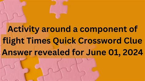 Cctv Component Crossword Clue Answer Revealed