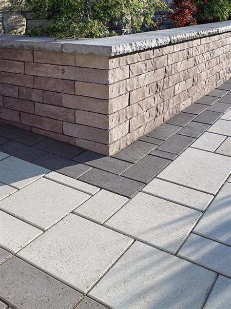 Champlain Grey Techo Bloc Patio Pavers Ultimate Guide