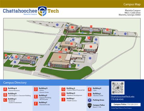 Chatt Tech Marietta Campus Map: 5 Essential Locations