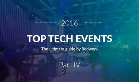 Chicagos Top Tech Events To Attend This Year