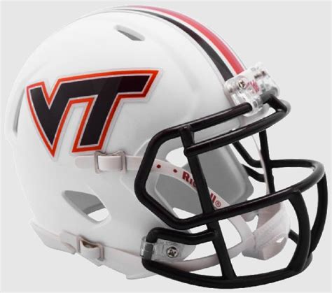 Collectible Virginia Tech Mini Football Helmets