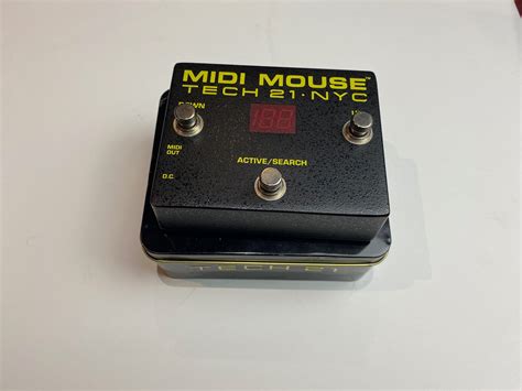 Control Music With Ease: Tech 21 Midi Mouse