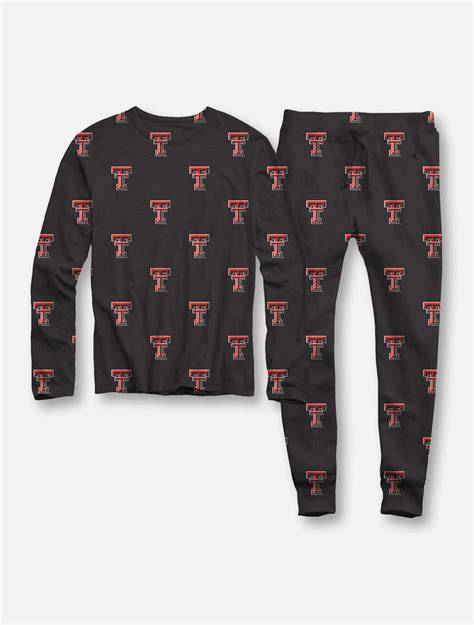 Cozy Up In Texas Tech Pajamas For Red Raiders Fans